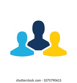 Group People Vector Icon Stock Vector (Royalty Free) 406527820