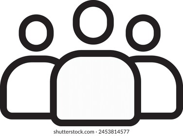 Group icon design eps 10