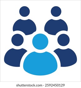 Group Icon Element For Design