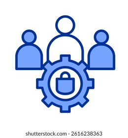 Group Icon Element For Design