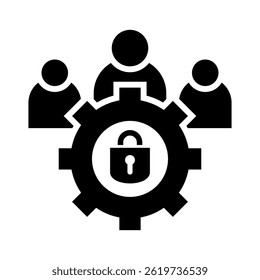 Group Icon Element For Design