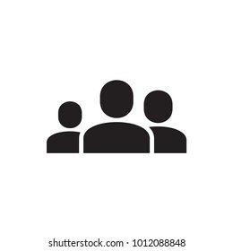 group icon illustration isolated vector sign symbol