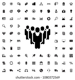 group icon illustration isolated vector sign symbol