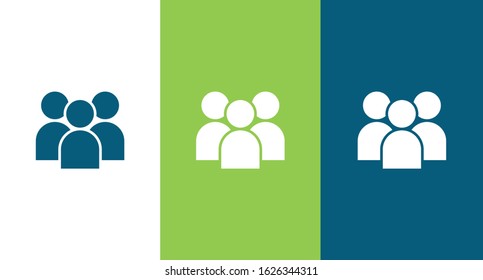 Group icon illustration isolated vector sign symbol