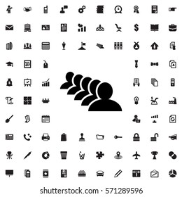 group icon illustration isolated vector sign symbol