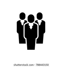 group icon illustration isolated vector sign symbol 