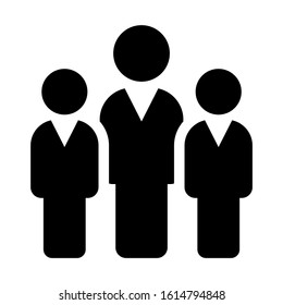 group icon isolated sign symbol vector illustration - high quality black style vector icons
