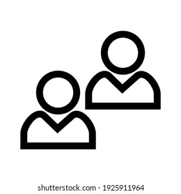 group icon or logo isolated sign symbol vector illustration - high quality black style vector icons
