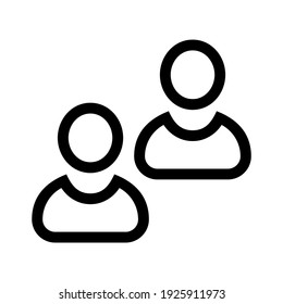 group icon or logo isolated sign symbol vector illustration - high quality black style vector icons
