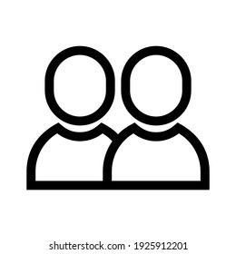 group icon or logo isolated sign symbol vector illustration - high quality black style vector icons
