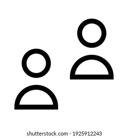 group icon or logo isolated sign symbol vector illustration - high quality black style vector icons
