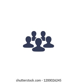group icon on white