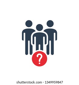 Group Icon Question Mark Group Icon 스톡 벡터(로열티 프리) 1349959847 | Shutterstock