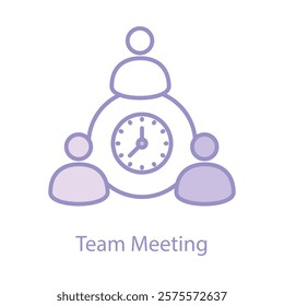 Group Icon for Scheduling Meetings
