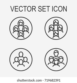 Group Icon Set 