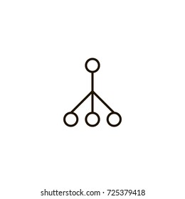 group icon. sign design