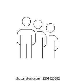 Group icon. Teamwork icon. Business group icon.
