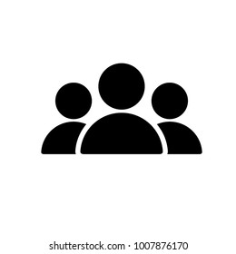 Group Icon Vector Stock Vector (Royalty Free) 1007876170 | Shutterstock