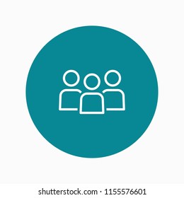 group icon vector