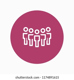 group icon vector