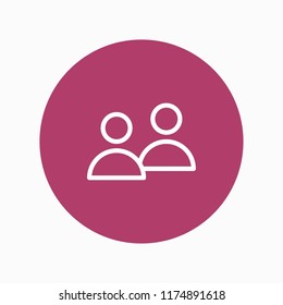 group icon vector