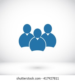 Group icon vector