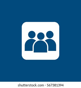 group icon vector