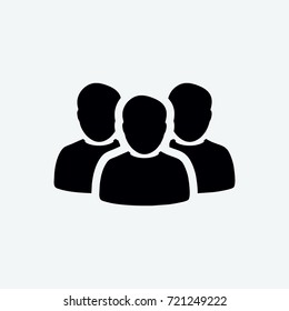 group icon vector