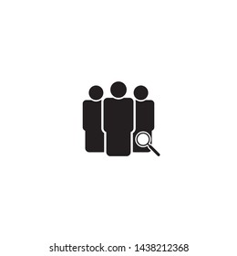 group icon vector. group vector graphic illustration