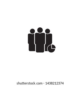 group icon vector. group vector graphic illustration