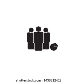 group icon vector. group vector graphic illustration