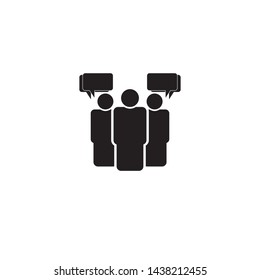 group icon vector. group vector graphic illustration
