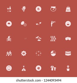 group icon. group vector icons set group idea, pedestrian people, bottle glass and beer glass