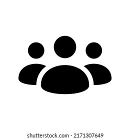 Group Icon Vector Symbol Design Illustration