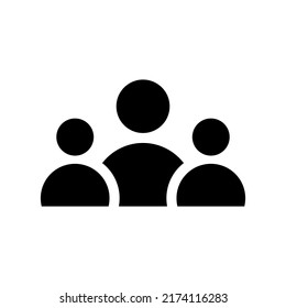 Group Icon Vector Symbol Design Illustration