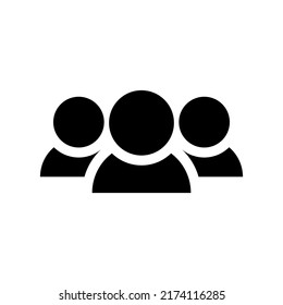 Group Icon Vector Symbol Design Illustration