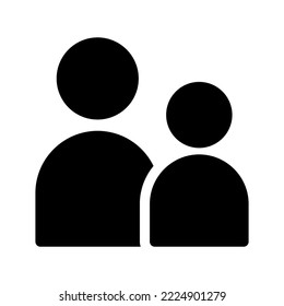Group Icon Vector Symbol Design Illustration