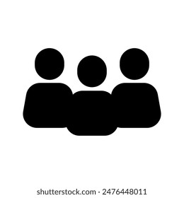 Group Icon Vector Symbol Design Illustration