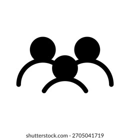 Group Icon Vector Symbol Design Illustration