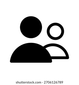 Group Icon Vector Symbol Design Illustration