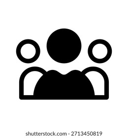 Group Icon Vector Symbol Design Illustration