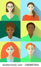 group icons professional men and women flat material design icon light for ui ux app or web design group icons professional men and women flat material design icon light for ui ux app or web design