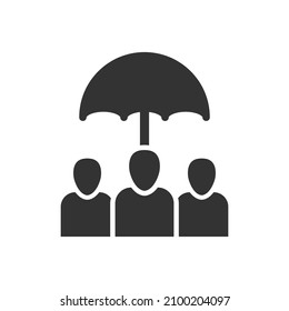 Group Insurance Icon - Team Insurance Icon