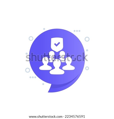group insurance icon for web