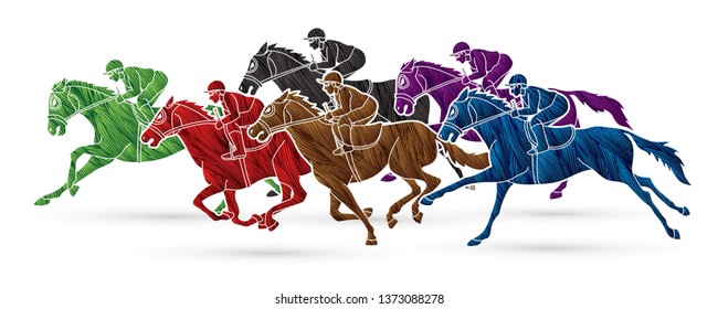 14,270 Horse racing cartoons Images, Stock Photos & Vectors | Shutterstock