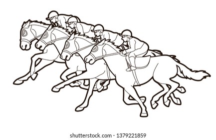 34,000 Horse race icons Images, Stock Photos & Vectors | Shutterstock