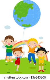 Group of kids