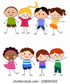 Group of kids