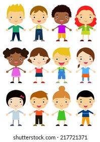 Group of kids