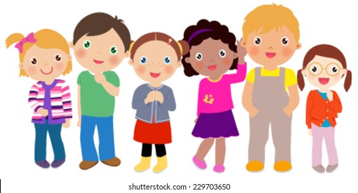 Group of kids